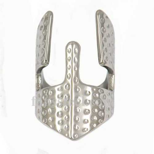 FSR13W23 iron man dotted mask biker ring